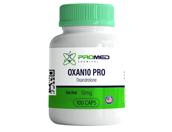 Oxandrolone PRO 10mg 100caps