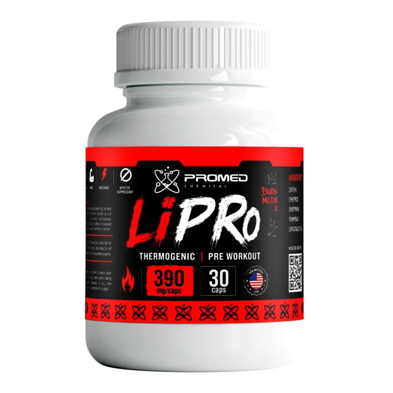 LIPRO - 30 caps